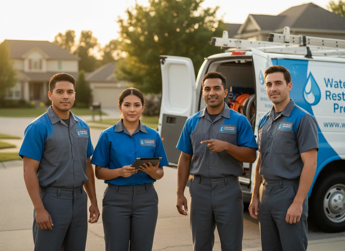 Flood Restoration company in Webster, PA